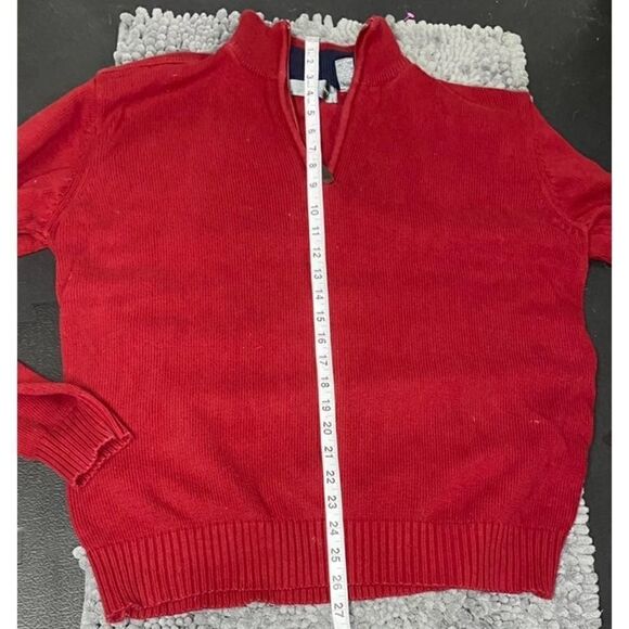 oscar de la renta zip sweater - Picture 3 of 5